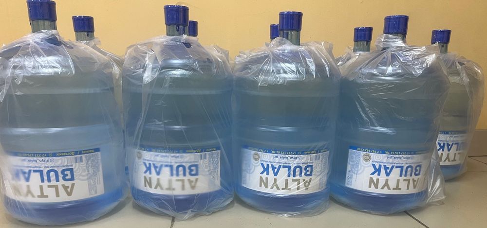Доставка бутилированной воды 19 л на дом и в офис