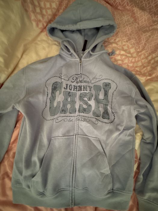 hanorac cu fermoar bleo H&M marimea xs