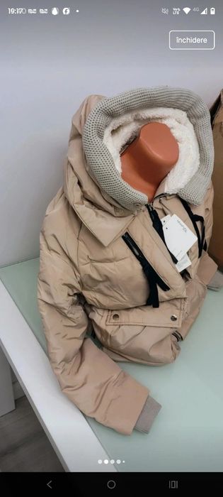 Geaca dama nouă iarnă Cu eticheta