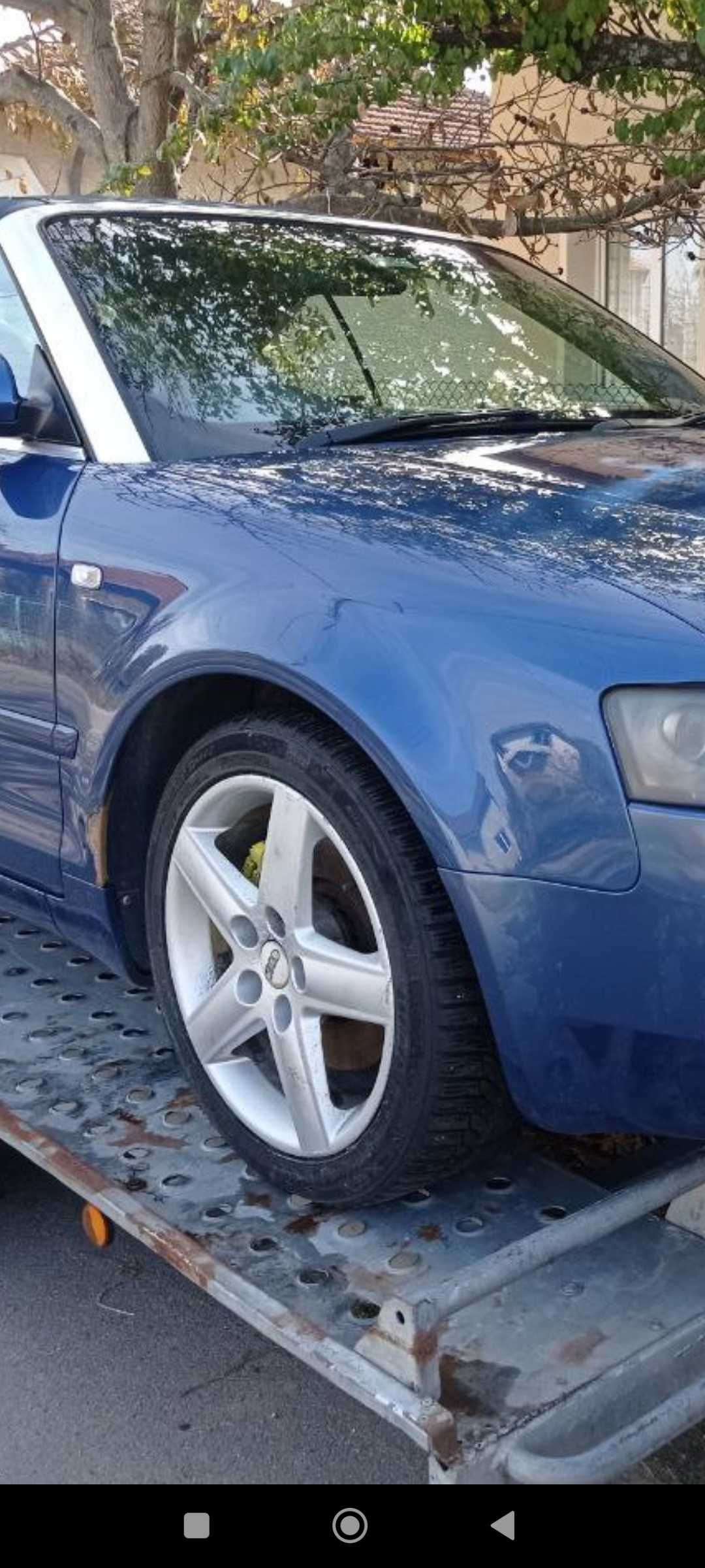 Audi B6 2003г. Кабриолет