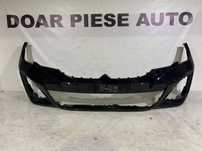 Bara fata BMW Seria 3, G21/G21, M-Sport, 2019, 2020, 2021, 2022, cod origine OE 51118069346, cu gauri pentru senzori de parcare (6). Fisurata usor mijloc jos.