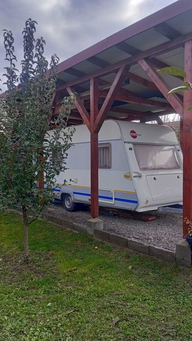 Rulota Burstner 2004 -inmatriculata