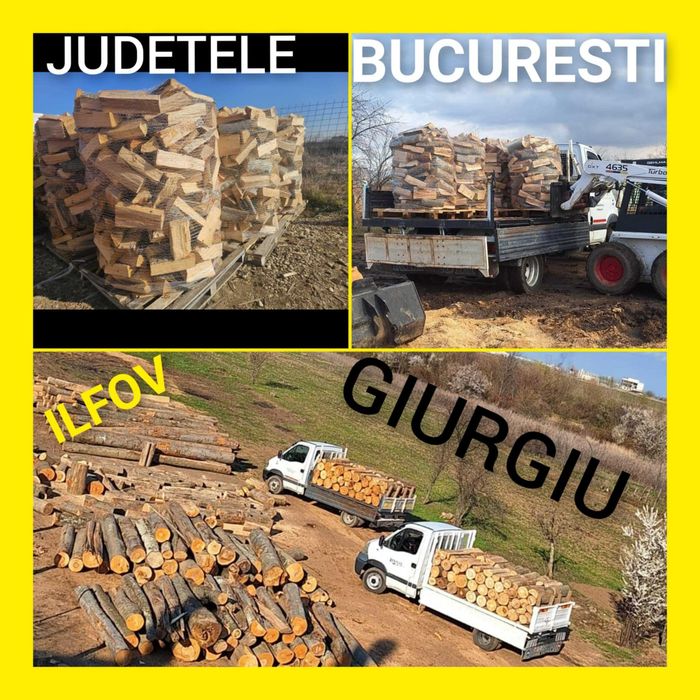 Lemne de foc ILFOV-Giurgiu-Bucuresti