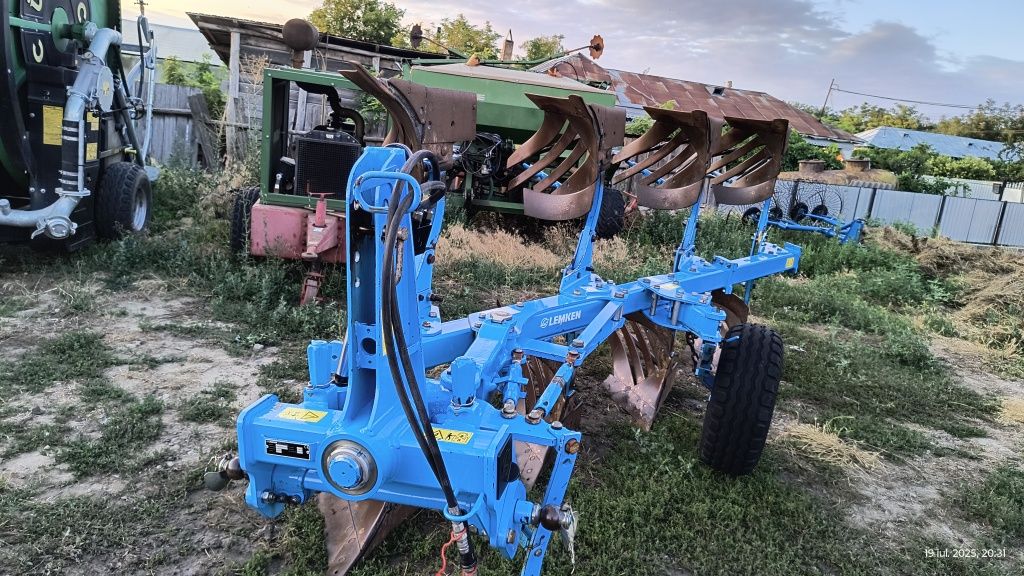 Plug Lemken Europal 5 din 2017 3+1