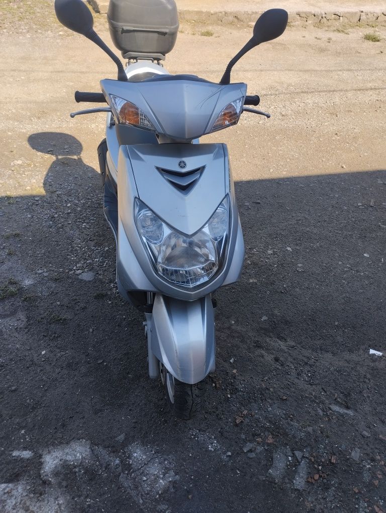 Yamaha Cygnus 125i