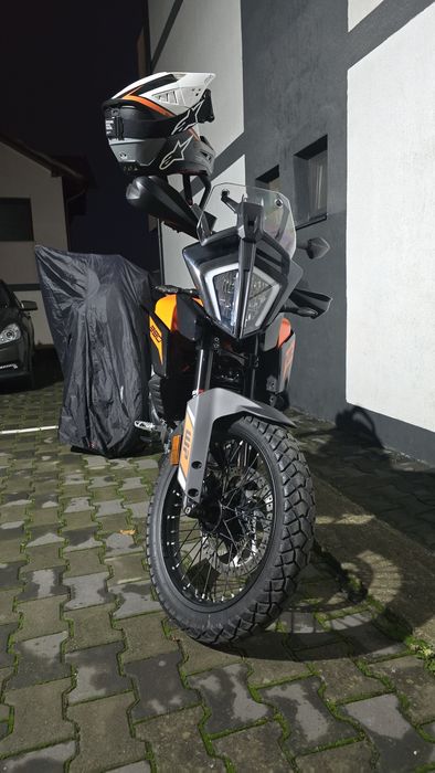KTM 390 Adventure WS- 490km,  permis A2