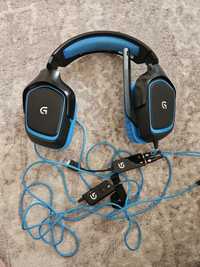 Logitech G430 Surround Sound Gaming Headset Слушалки Геймърски