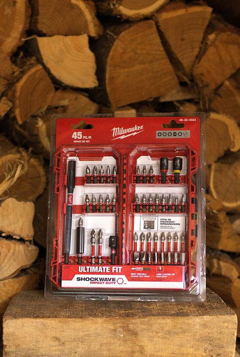 Kit Brushless Milwaukee M12 FUEL + Set de 45 biti