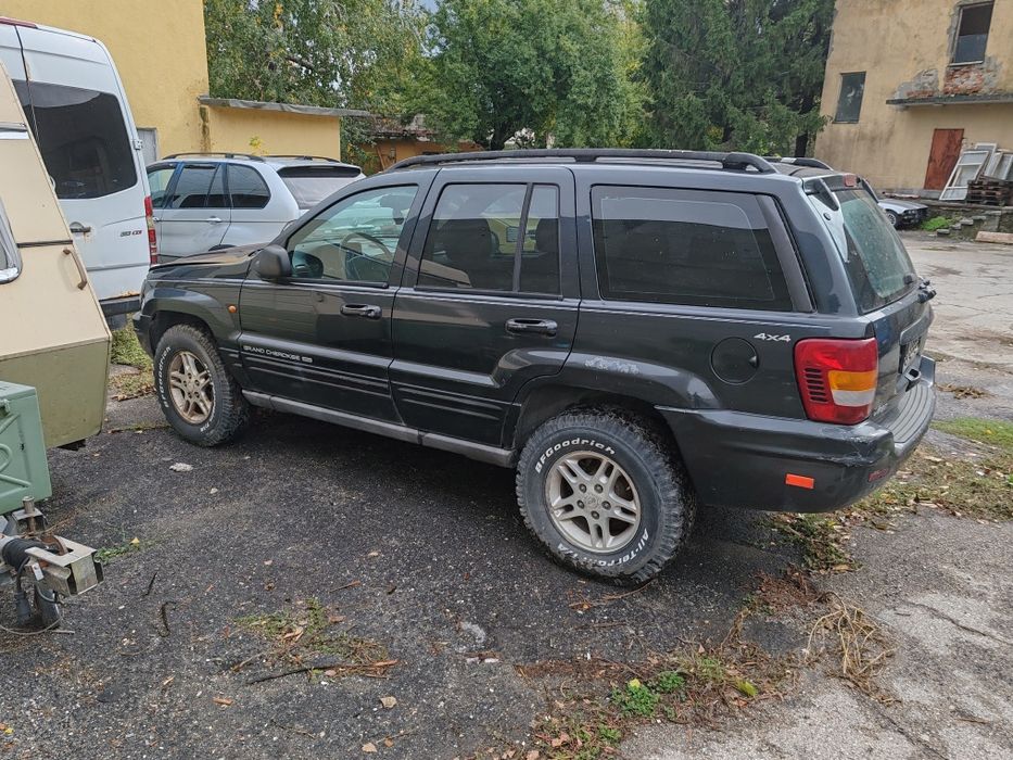 Jeep Grand cherokee 3.1 На части