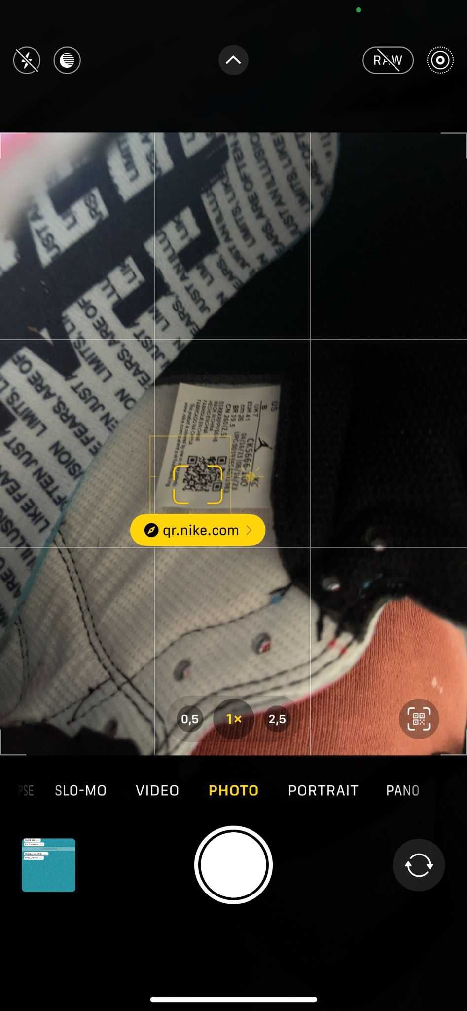 Nike Air Jordan 1 Fearless ( Verificare Colet)