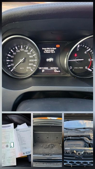 Land Rover Evoque 2015  ,Motor 2.2 190 cp , automata ,4x4