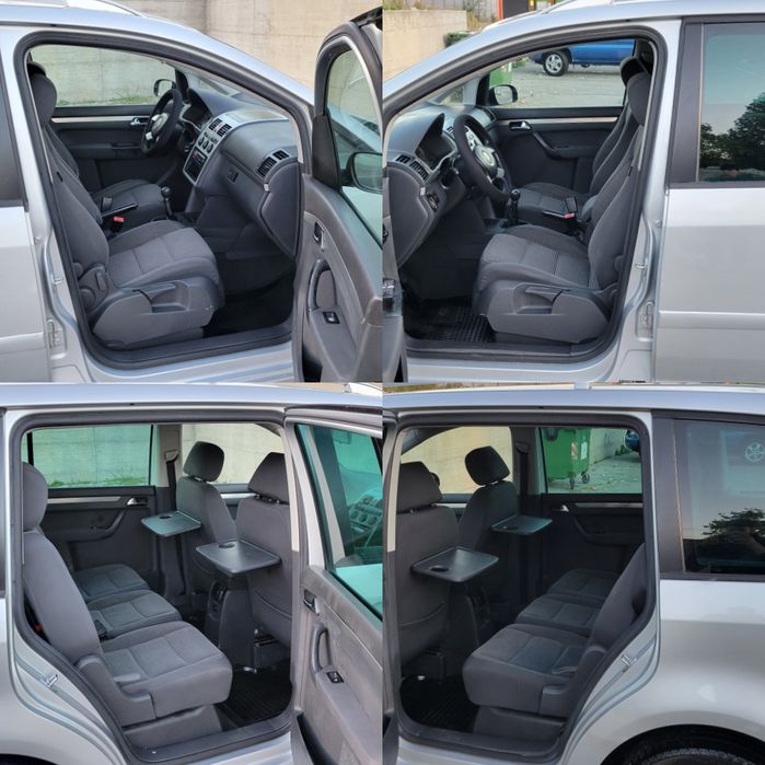 Wolksvagen Touran Facelift Accept Schimburi