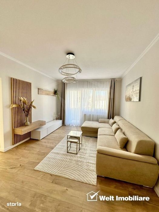 Apartament cu doua camere, ultrafinisat, strada Urusagului