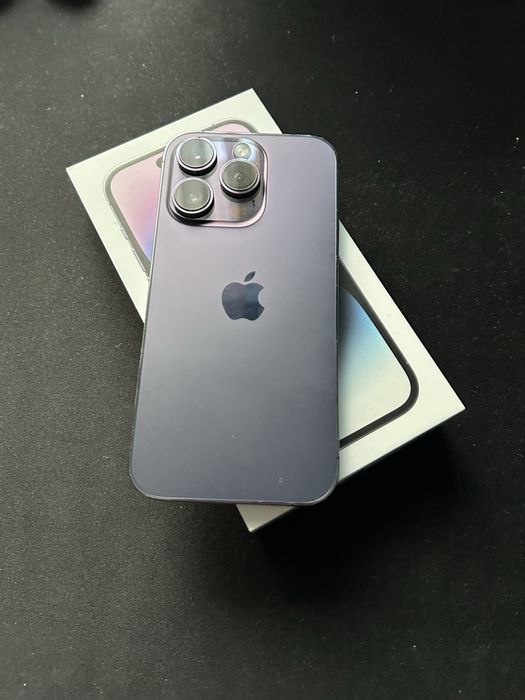 Iphone 14 pro 128gb deep purple