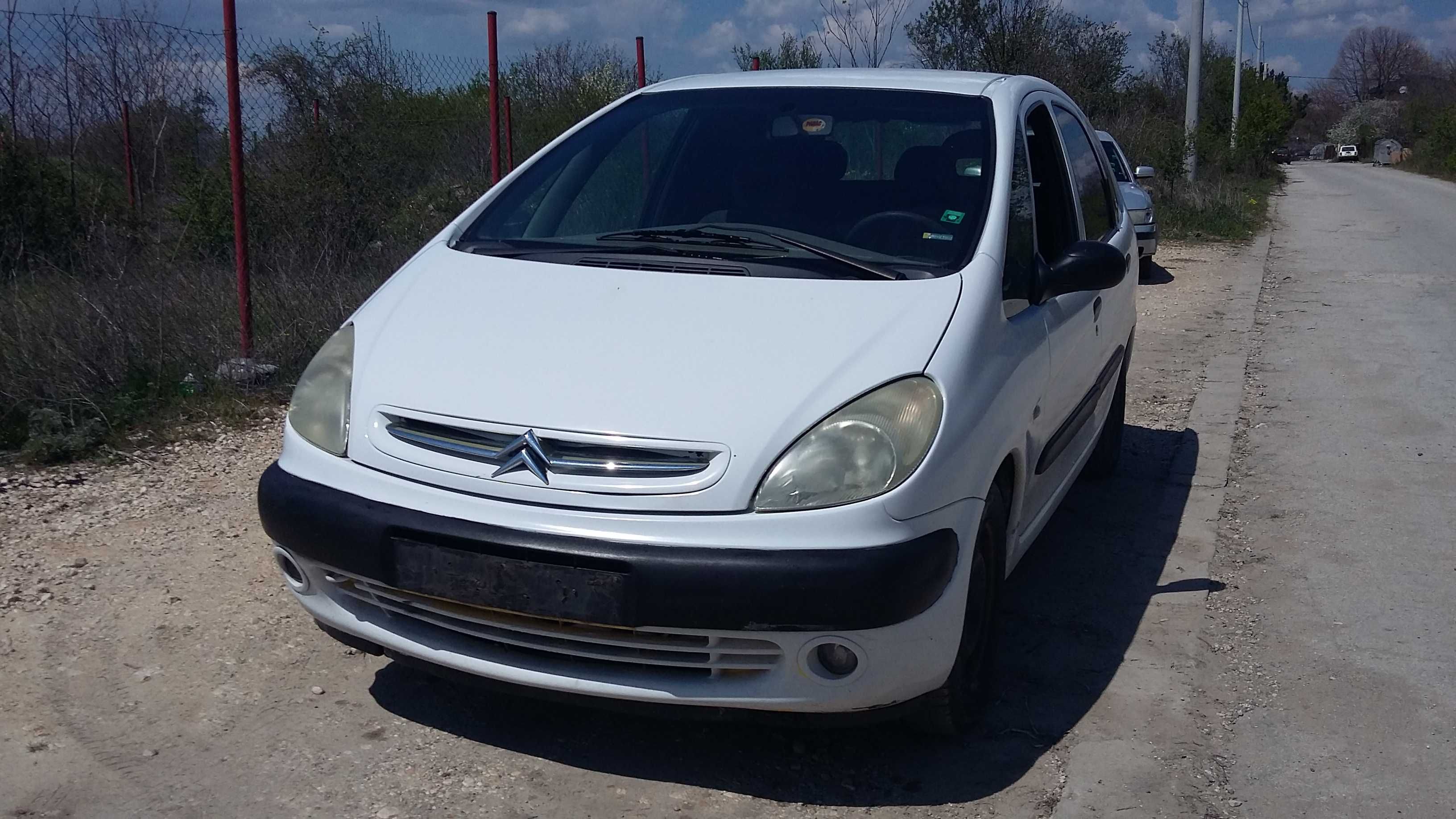 Продавам Citroen Xsara Picaso Ситроен Ксара Пикасо 2.0 HDI на -части