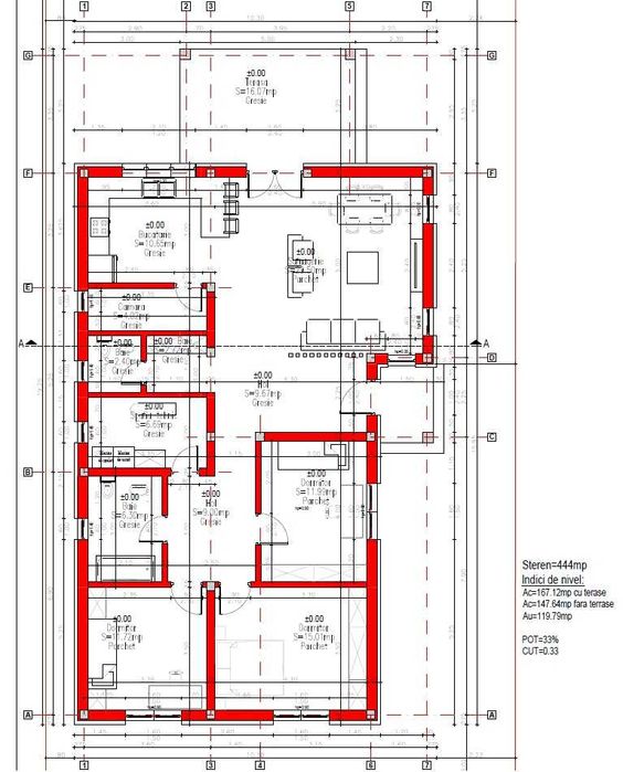 Vând casă zona Martinesti / Odoreu, strada Metropolis