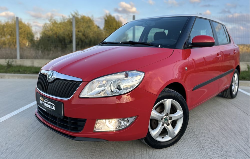Skoda Fabia / Facelift / 2013 / 1.2 MPI / Benzina / Euro 5 / RATE /