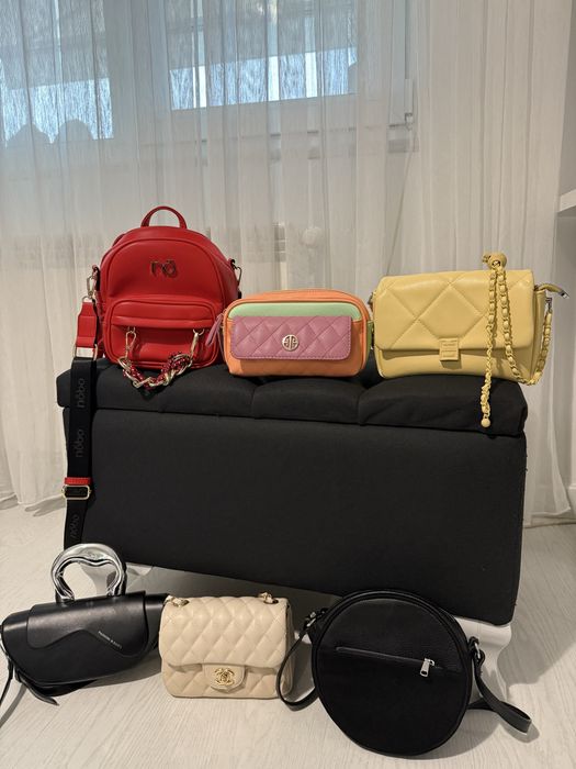 Дамски чанти и раници