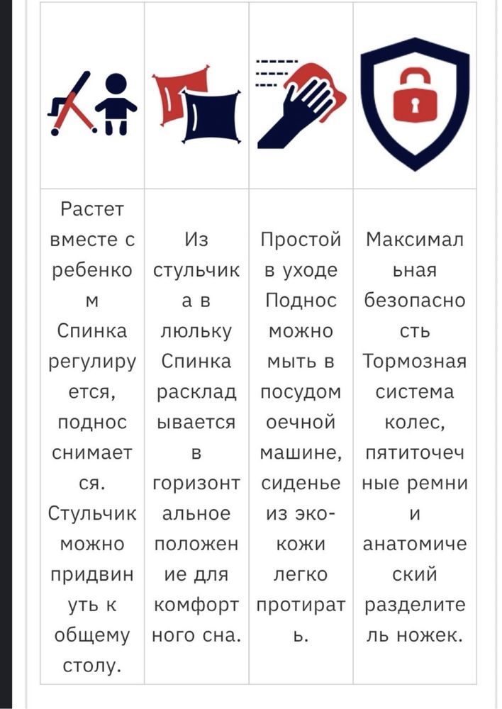 Детский стульчик Jolly