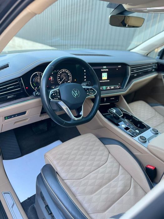 Volkswagen Touareg Volkswagen Touareg eHybrid 3.0 TSI Plug-In Hybrid – 2022 – Panorama