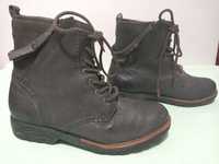 Botine / Ghete piele, Jana, 39, 5- 40 (UK 6 1/2)