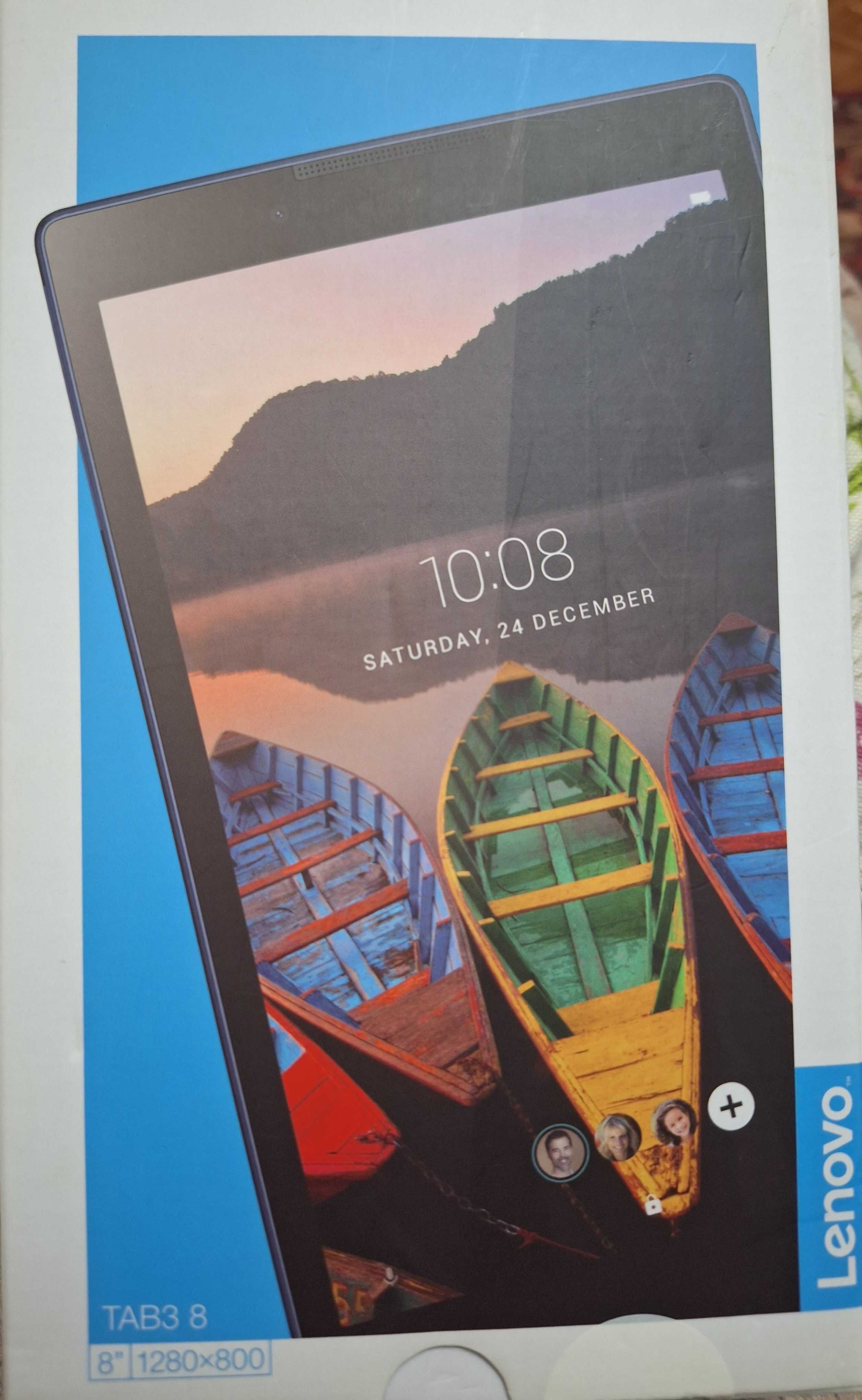 Планшет lenovo TAB8 новый