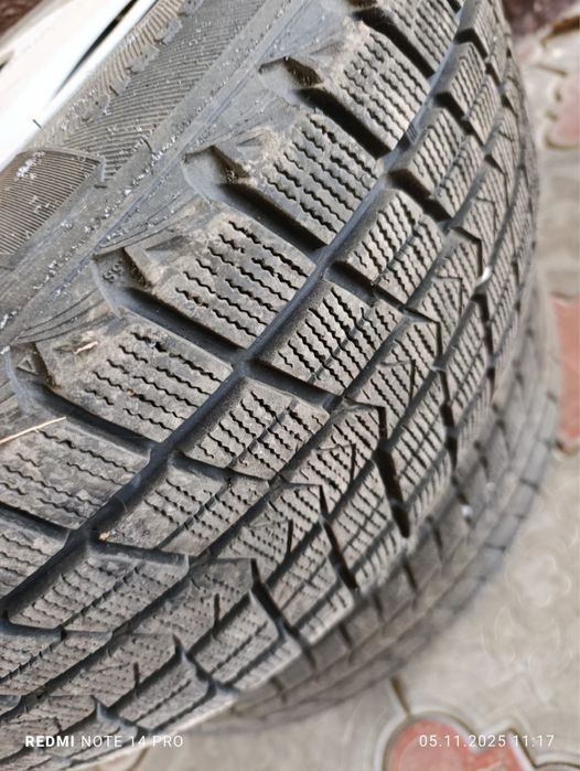 Комплект зимней резины r16