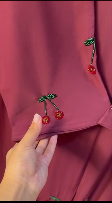 Bordo rangli nafis dubay abayasi