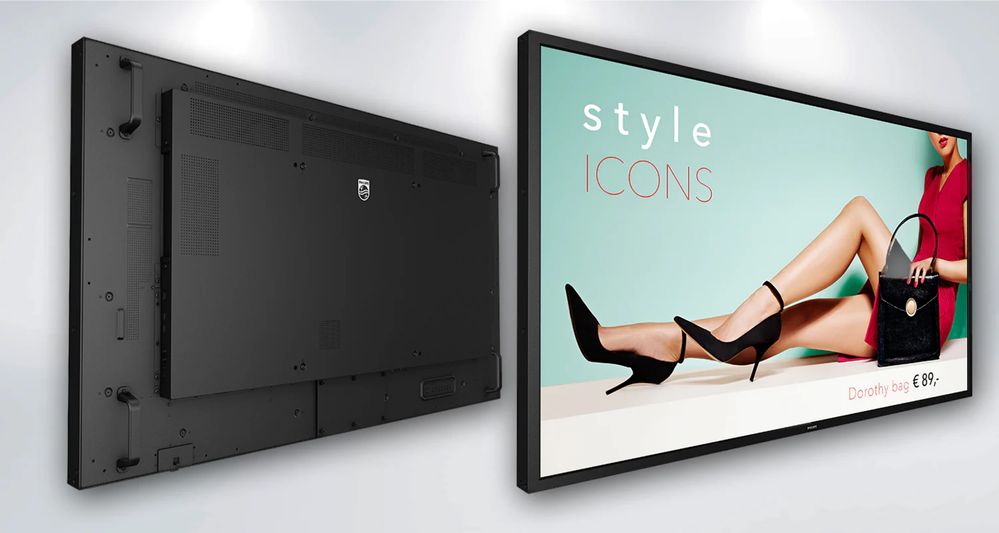 Philips 55BDL4002H 55” LCD Display Професионален дисплей