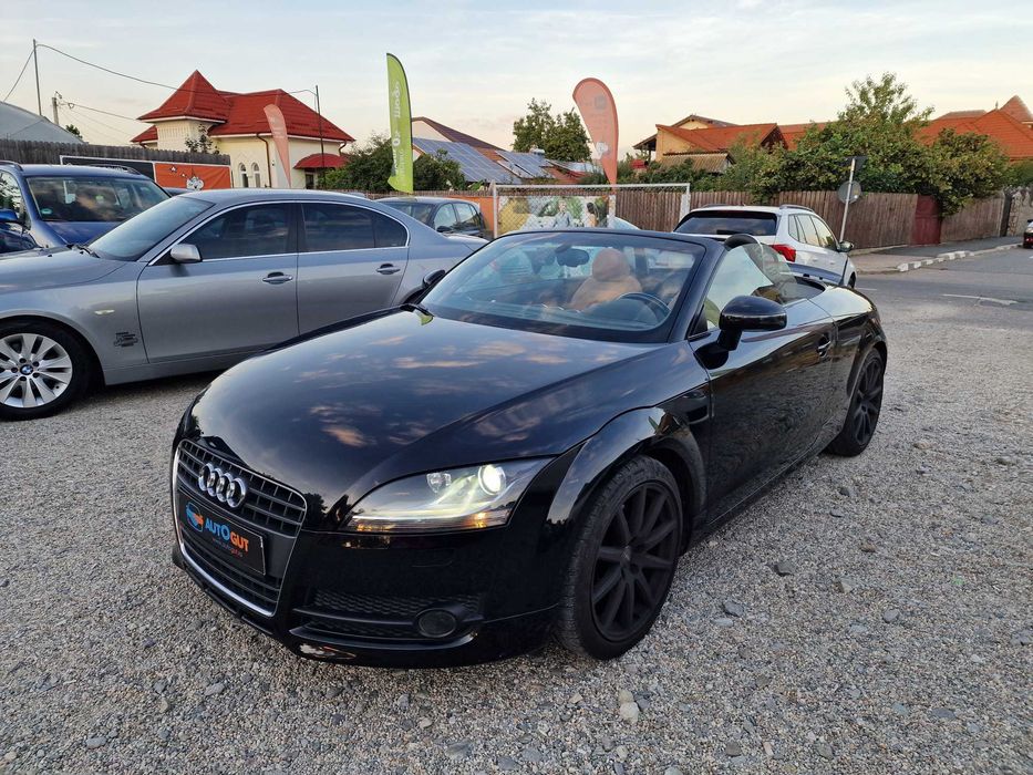 Audi TT ABT Cabrio 2009 1 singur propietar IMPECABIL