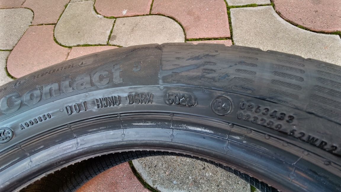 Cauciucuri/anvelope Continental 165/60r15 toyota, citroen, peugeot