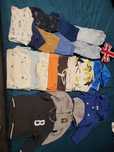Vand lot hainute baietel