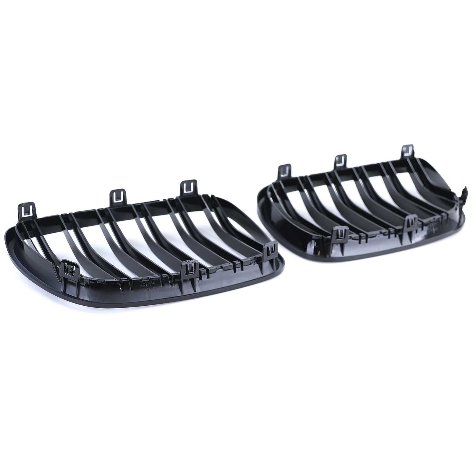 Бъбреци БМВ Х3  Е83 Фейслифт двойни решетки Тунинг черни BMW X3 E83