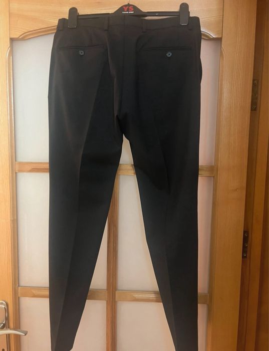 Pantaloni lână 100% Louis Purple