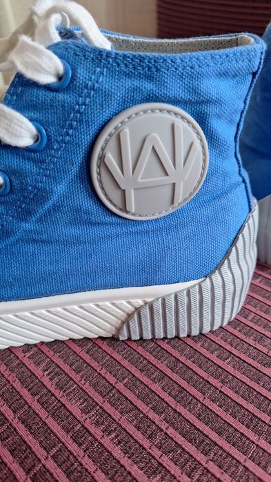 Sneakers Fashion Canvas Shoes Blue