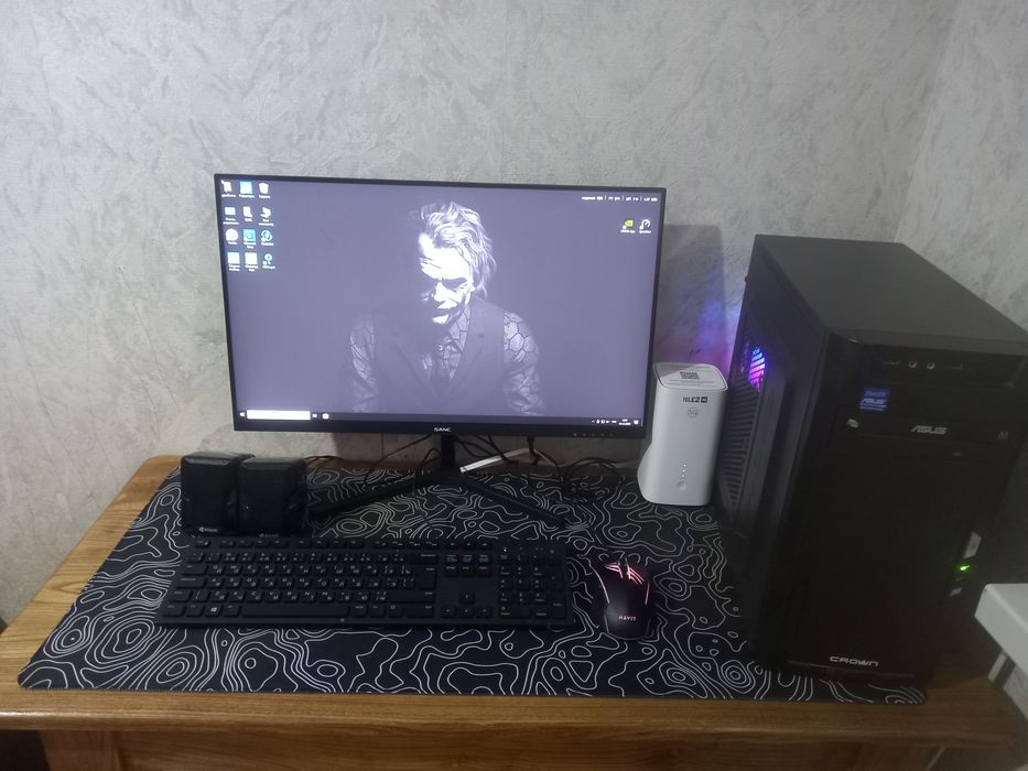 Продам настольный компьютер  GTX 750 Ti