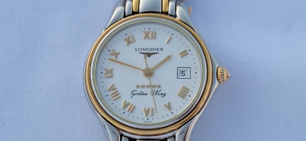 Ceas Longines Golden Wing original de dama