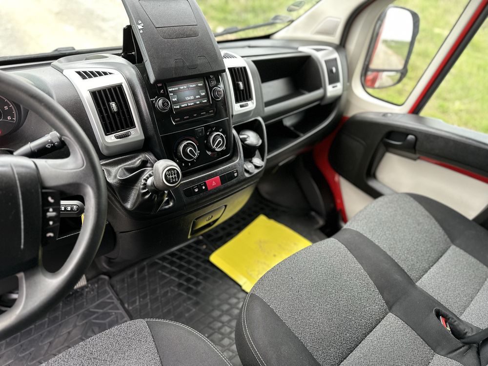 FIAT DUCATO 2017 EURO 6 2.3 ( Renault master iveco daily )