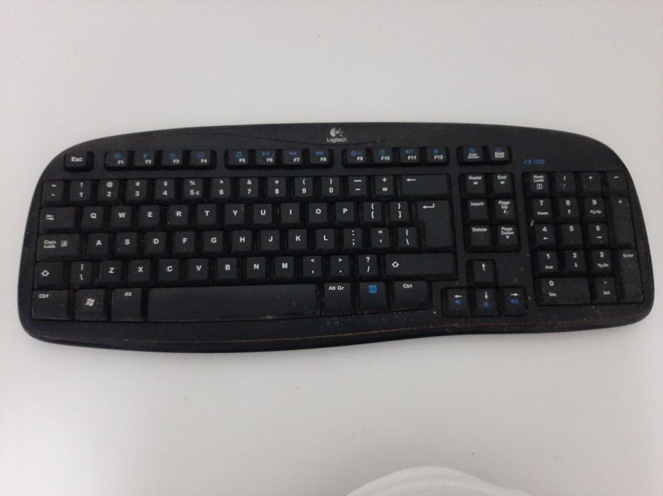 Tastatura wireless Logitec EX-100