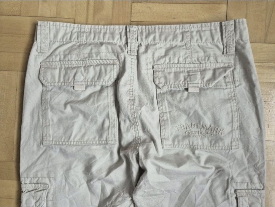 Pantaloni sport cargo Asics, Elastic & Comod, Femei - L