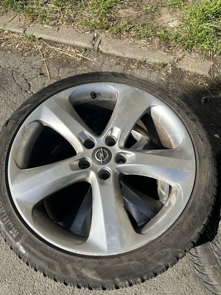 Жанти с гуми 19” opel astra J 5х115 / 8J