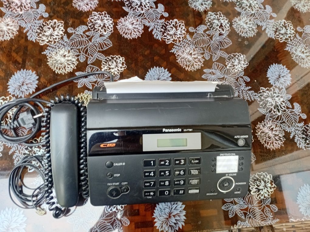 Panasonic faks KX-FT981