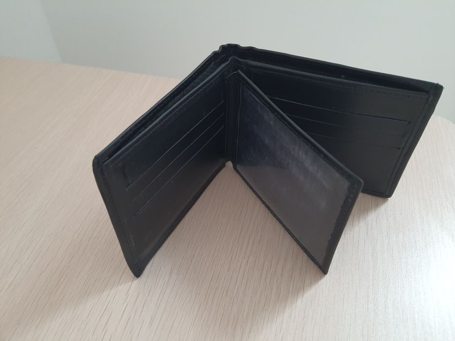 PORTOFEL piele negru