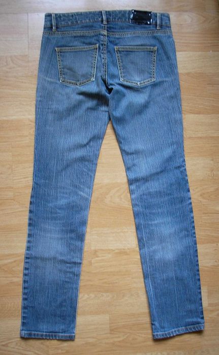 Нов черен панталон „Bershka“, размер 40, Дънки