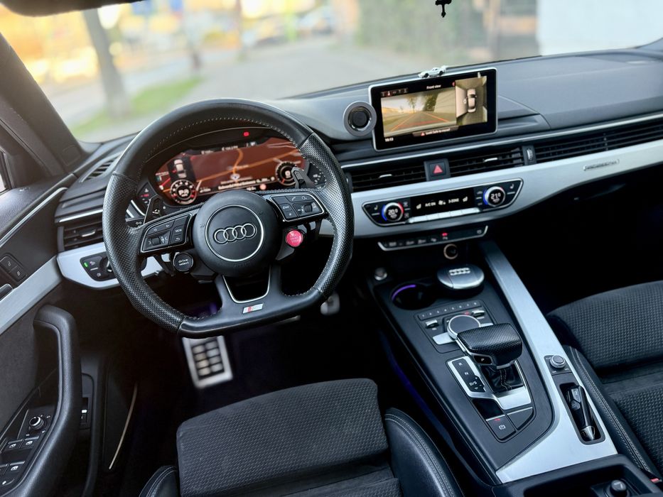 • Audi A4 2016 • 2.0 TFSI / 3 x S line / Matrix / Maxton • Parc Auto •