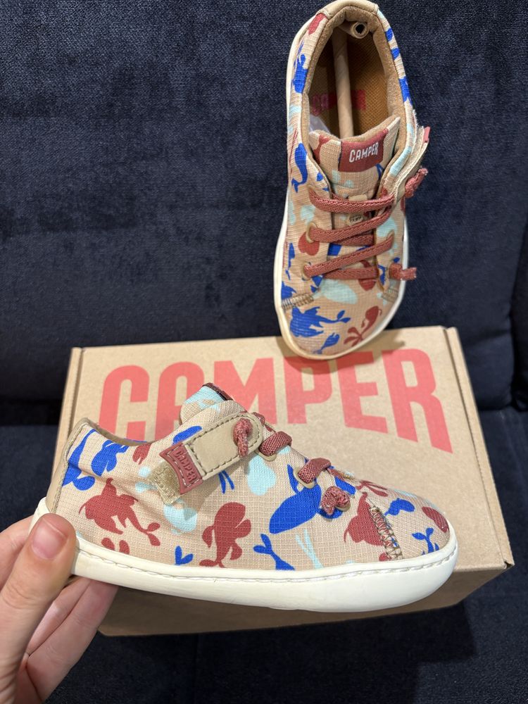 Barefoot боси маратонки Camper peu 25 номер