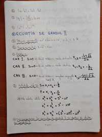 Bacalaureat Matematica M2