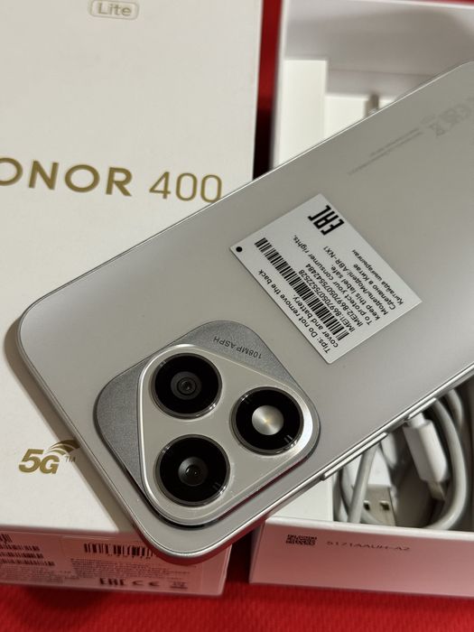 Honor 400 lite 256 gb Ram 8 5G польный комплект