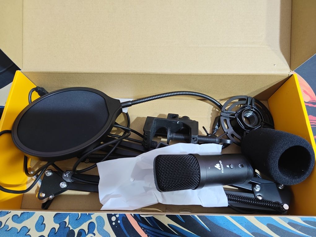USB Микрофон AU-PM401