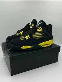 Jordan 4 Yellow Thunder